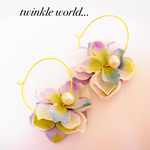 flower flower blue×white