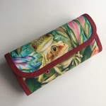 カエル 蛙三昧長財布 ☆カエルさん三段重☆
