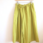 ●● 　Linen　 Long culotte　　　●●lafrance　
