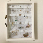 ピアススタンドslim  コレクターver(ホワイトレーン)