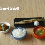 ミニミニ今日の夕ご飯（１８）