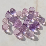 天然石0113アメジスト(2個入り)