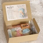 kanmikan　羊毛フェルトキット　6点セット　アマビエ（ユニコ－ンカラ－）母の日　手芸キット　
