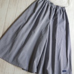 outlet☆とっても涼しいガウチョパンツ
