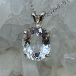 4ct！！大粒ペタライトのシンプルネックレス B