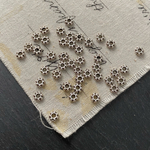 　約24g✦ロンデルフラワーパーツ4mm
