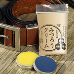 みつろうクリーム 革製品用 10g