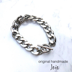 ［all stainless］チェーンブレスレット unisex/オーダーメイド