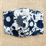【リバティ】接触冷感・抗菌・防臭　素材・サイズが選べる　立体マスク　＜Small Sus＞(スモールサス)