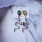 蛇ピアス　再販★鏑丸ピアス