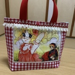 ★感謝セール★昭和レトロなランチバッグ