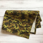 35cm × 50cm・ランチョンマット・給食マット・入園入学準備品・小学校　給食　プレゼント　迷彩柄