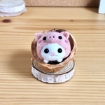 着ぐるみハムちゃん（ぶた）