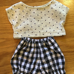 ぽぽちゃん服　かぼちゃパンツセット②