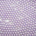 カラーパール アメジスト 6mm 約240個 ビーズパーツ アクセサリー材料 パール素材 穴無し  パール