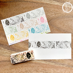消しゴムはんこ「Sparkle」