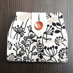 ▼仮置きマスクケース▼  北欧テイスト／北欧flower(ナチュラル)