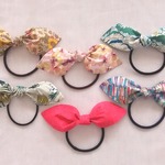 リバティ リボンヘアゴム　No.1