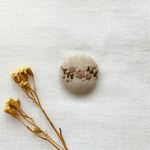 刺繍パッチンピン＊丸型