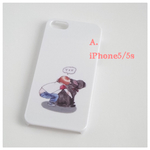 1点物★フレンチブルドッグとボクのiPhoneケース 〈A.iPhone5/5s〉