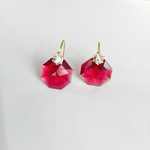 冬のソナタ*RED ピアス