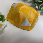 【夏マスク】鬼滅の刃　我妻善逸　接触冷感マスク