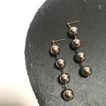【送料無料】シルバーボール　ピアス