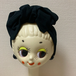 ボリュームヘアターバン② ワイヤー入り