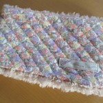 送料無料！キッズLフルーツいっぱいネックウォーマーL120 