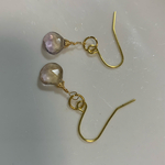一粒なアメトリンピアス