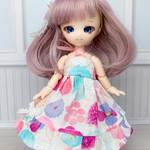 [オビツ11服] フューシャ・ステップ