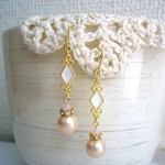 エポチャーム＆パールピアス