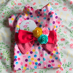 犬服浴衣SSサイズ 完成品