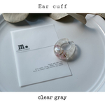 Ear cuff  (ｸﾘｱｸﾞﾚｰ)