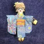 《送料無料》浴衣ルルベちゃん