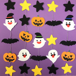 ハロウィン　ガーランド