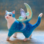 空色の猫《月の石１》