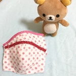 つぶつぶイチゴ　子供用　立体　インナーマスク　マスク