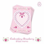 【Enbroidery Strawberry】メモ