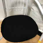 豆イスカバー　ブラック