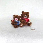 YK✽G  りんご好きチビクマさんとパパクマさん