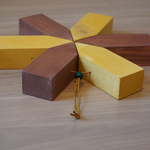 ☆オリジナル☆アスタリスク鍋敷き☆ キャンプ アウトドア