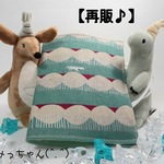 【再販♪】★(^.^)マスクのおうち♪ちょっと大人なブルー★除菌ができるマスク仮置きケース♪