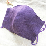 tomochan1818様専用です。フレンチリネン＊ポケット付き立体マスク