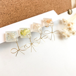 レースフラワーのブーケイヤリング・ピアス💐