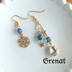snow drop ピアス