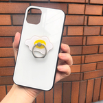 iPhone11/11pro/11proMax/SE2/7/8ケース iPhoneケース  背面強化ガラス  
