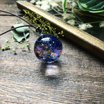 宙ペンダント「宇宙」プリオシン海岸