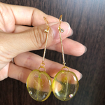 ぶどうピアス[送料無料]