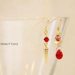 RED：GOLD